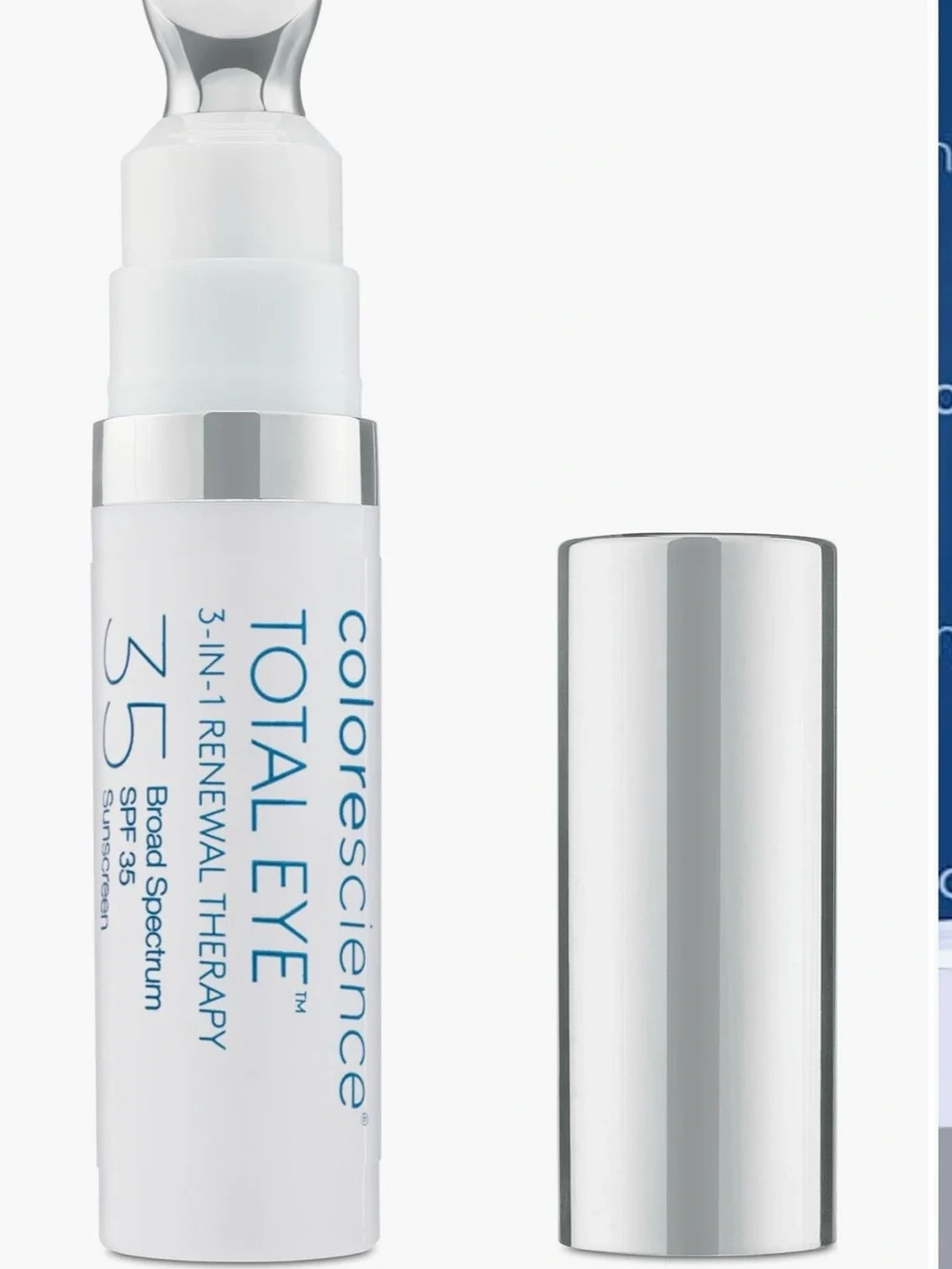 Total Eye 3-in-1 Renewal Therapy SPF 35 – White